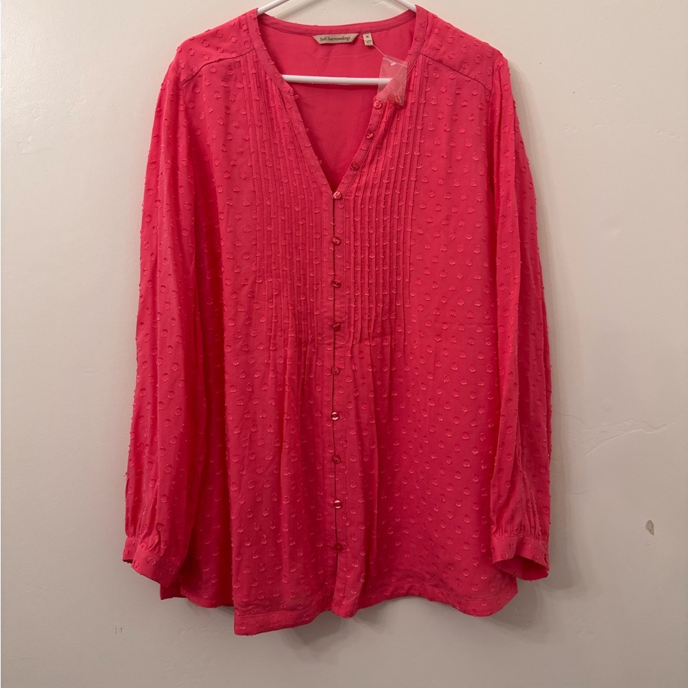Soft Surroundings Clemence Tunic Size XL - Picture 3 of 13